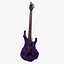 ESP LTD F 퍼플 일렉트릭 기타 PBR