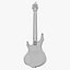 ESP LTD F 퍼플 일렉트릭 기타 PBR
