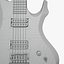 ESP LTD F 퍼플 일렉트릭 기타 PBR