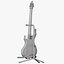 ESP LTD F 퍼플 일렉트릭 기타 PBR