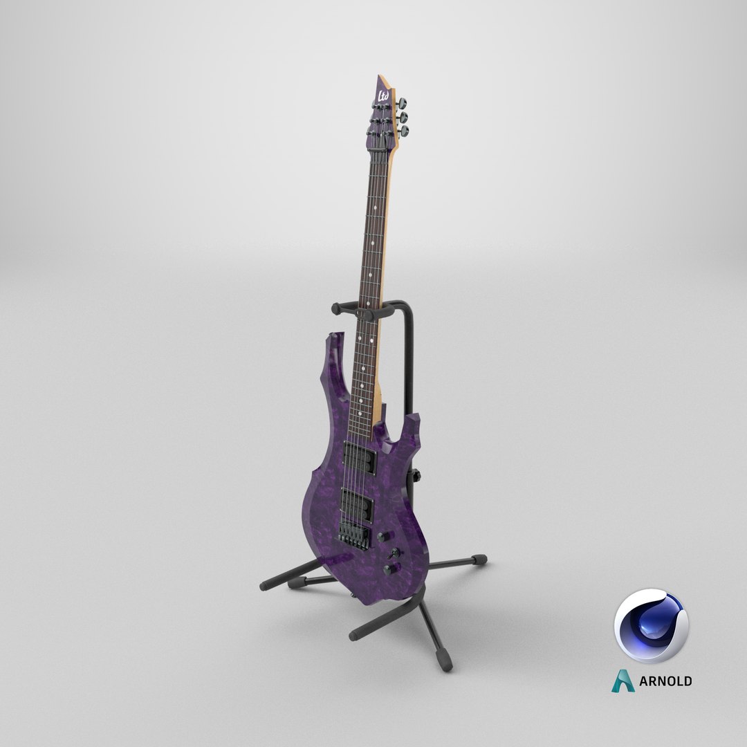 3D ESP LTD F Purple Electric Guitar PBR https://p.turbosquid.com/ts-thumb/bY/6lGiPy/ay/stemcell_cinema_4d_arnold_render/png/1763146496/1920x1080/fit_q87/017a4209fb95ad5f29977132848e878aac1861ea/stemcell_cinema_4d_arnold_render.jpg