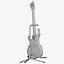 ESP LTD F 퍼플 일렉트릭 기타 PBR