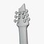 ESP LTD F 퍼플 일렉트릭 기타 PBR