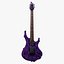 ESP LTD F 퍼플 일렉트릭 기타 PBR