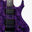 ESP LTD F 퍼플 일렉트릭 기타 PBR