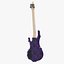 ESP LTD F 퍼플 일렉트릭 기타 PBR