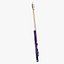 ESP LTD F 퍼플 일렉트릭 기타 PBR