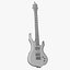 ESP LTD F 퍼플 일렉트릭 기타 PBR
