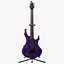 ESP LTD F 퍼플 일렉트릭 기타 PBR