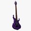 ESP LTD F 퍼플 일렉트릭 기타 PBR