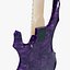 ESP LTD F 퍼플 일렉트릭 기타 PBR