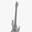 ESP LTD F 퍼플 일렉트릭 기타 PBR