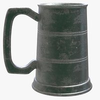 Medieval Pewter Mug