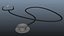 3D Doctor Earphones Medical Equipment