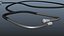 3D Doctor Earphones Medical Equipment