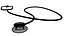 3D Doctor Earphones Medical Equipment