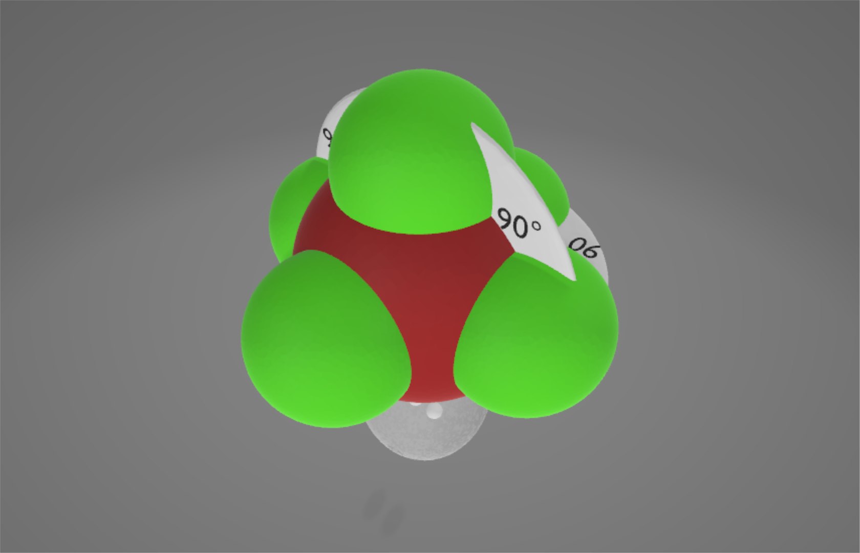 3D Molecule Brf5 - TurboSquid 1397951