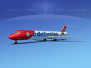 mcdonnell douglas md-80 3ds