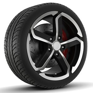 rim 3d obj