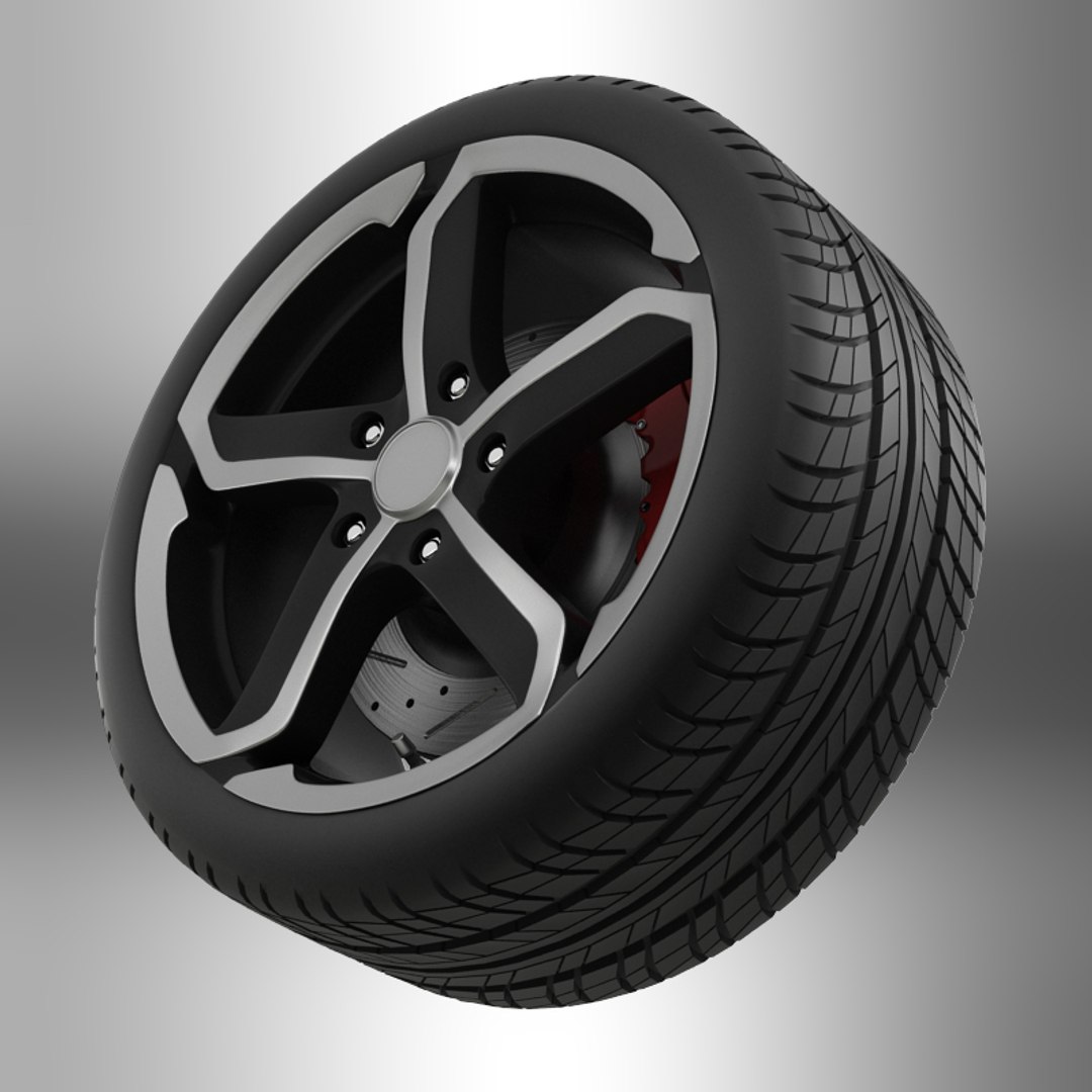 rim 3d obj