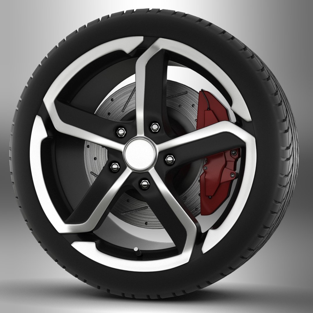 rim 3d obj