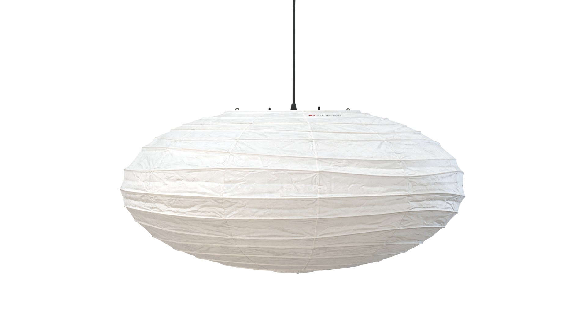 3D Akari 70EN Ceiling Lamp by Isamu Noguchi https://p.turbosquid.com/ts-thumb/bY/C7Egi4/3N/3/jpg/1739049043/1920x1080/fit_q87/ee564bb5fb35151a34a43e7462aae909e2e239c0/3.jpg
