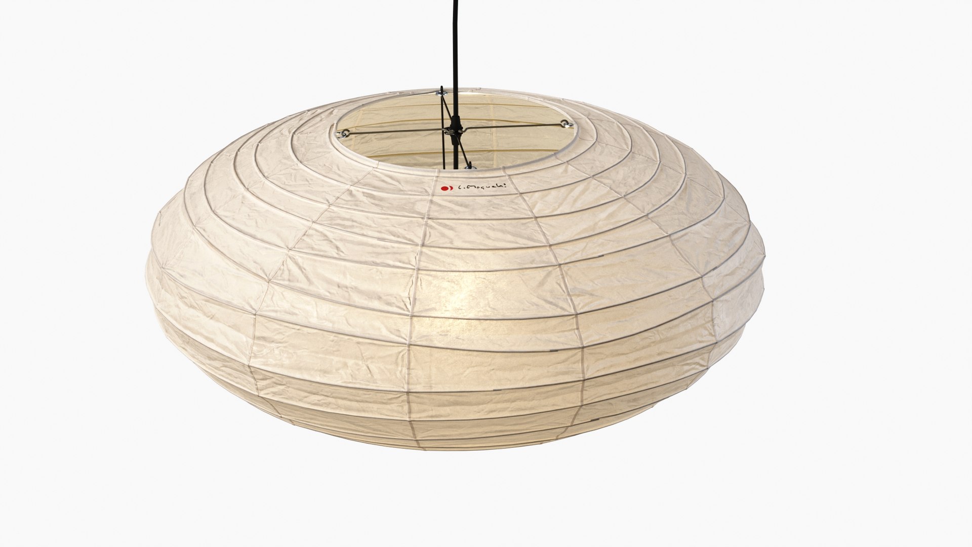 3D Akari 70EN Ceiling Lamp by Isamu Noguchi https://p.turbosquid.com/ts-thumb/bY/C7Egi4/AK/5/jpg/1739049044/1920x1080/fit_q87/e21f0df8f3082883bec2e7c190be51daec1ef5d5/5.jpg