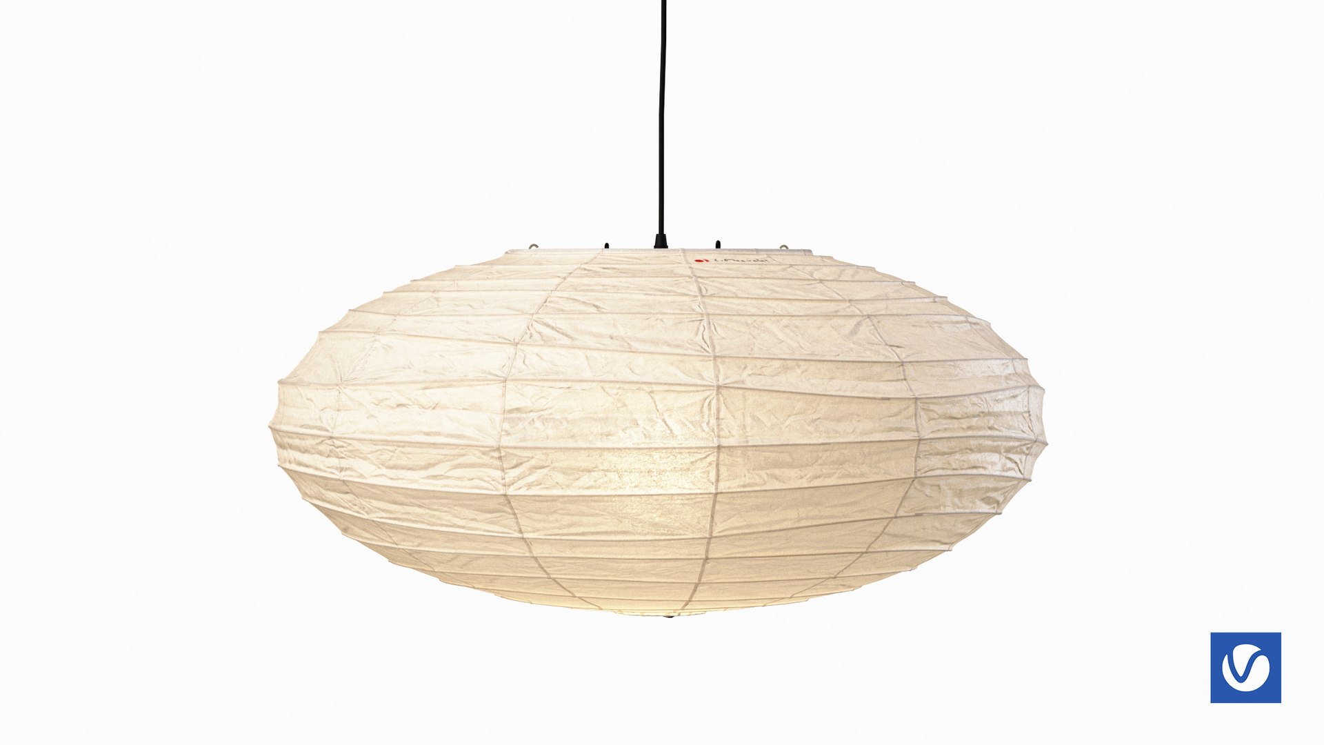 3D Akari 70EN Ceiling Lamp by Isamu Noguchi https://p.turbosquid.com/ts-thumb/bY/C7Egi4/CN/6/jpg/1739049044/1920x1080/fit_q87/5e773850f776d8e6945320dbfc485f63a1831999/6.jpg
