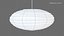 Akari 70EN Lamp by Isamu Noguchi