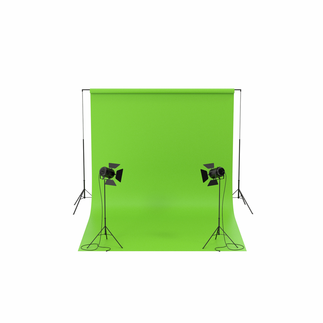 Studio Set 3D Model - TurboSquid 2214427