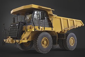 Off-Highway Dump Truck Generic