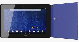 max realistic acer iconia tab