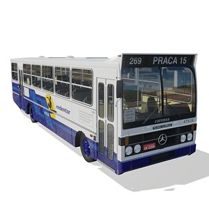 Onibus Ciferal Padron Alvorada III 1991 MB 1318 Redentor