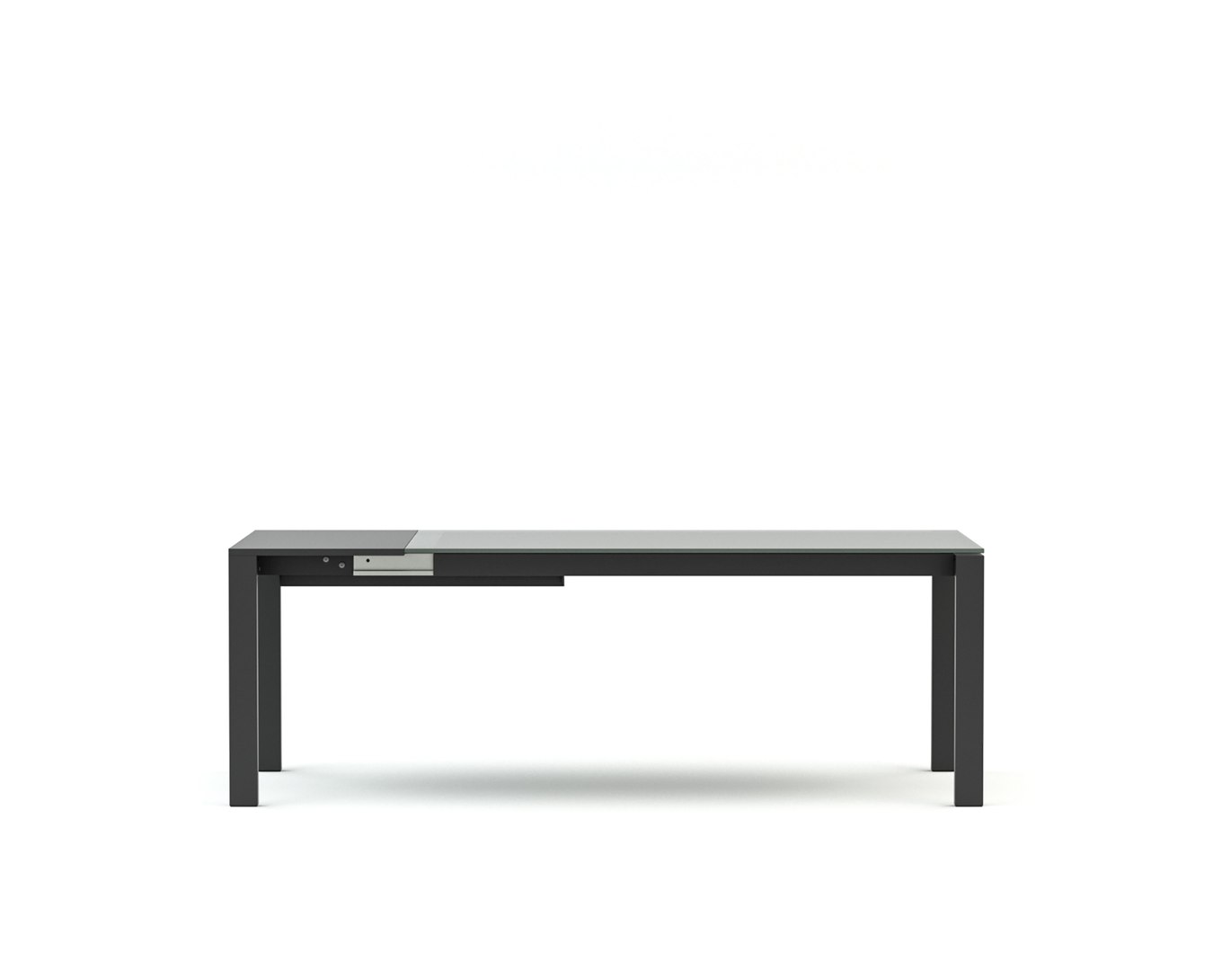 3D Extendable Metal Framed Dining Table3 Modifications - TurboSquid 1768954