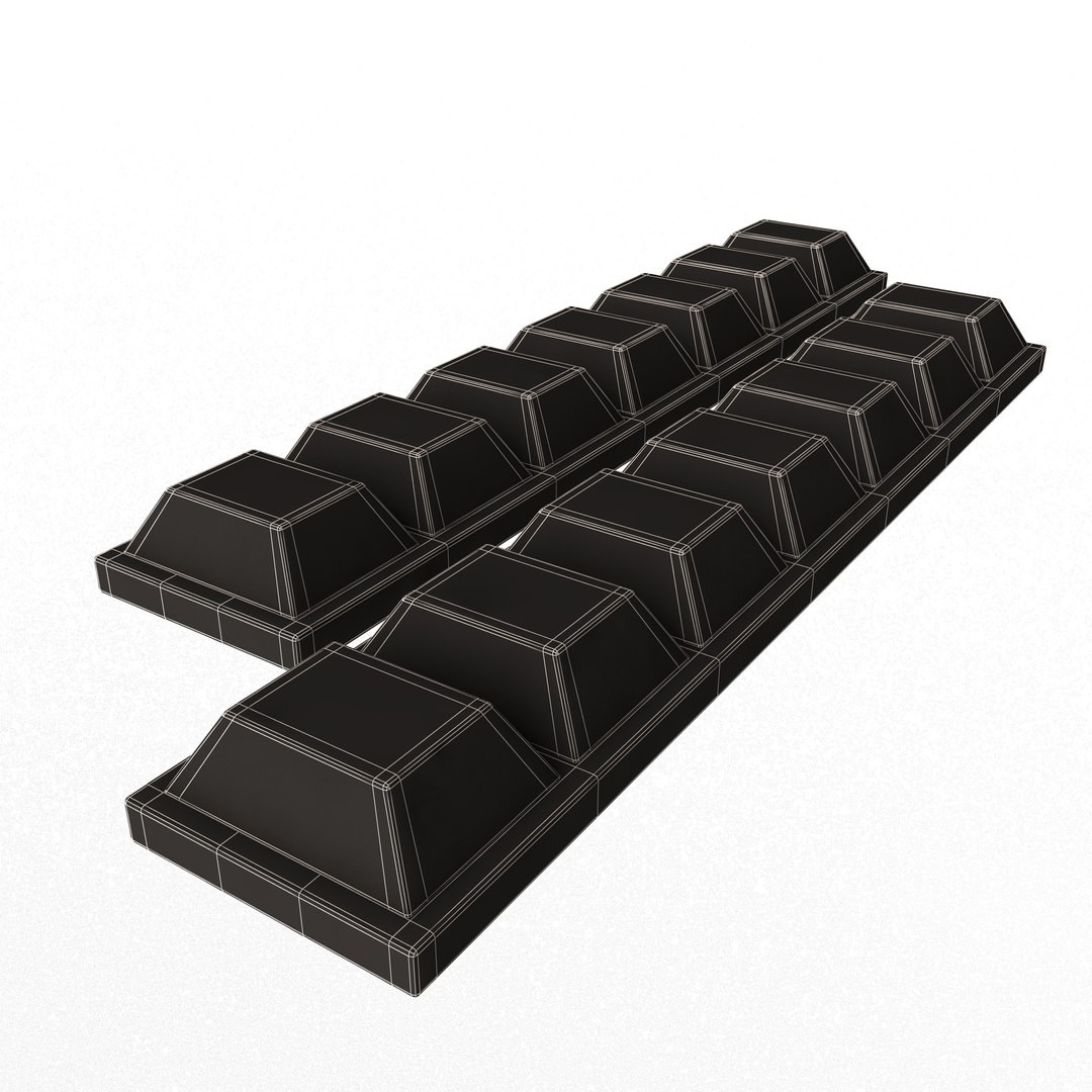 Chocolate Bar 02 3D model https://p.turbosquid.com/ts-thumb/bY/J0BnQD/Qj/wireframelowchocolatebar023/jpg/1672217701/1920x1080/fit_q87/71e0aaeb7ddf16f385cf6a45eea4f11ffb59c838/wireframelowchocolatebar023.jpg