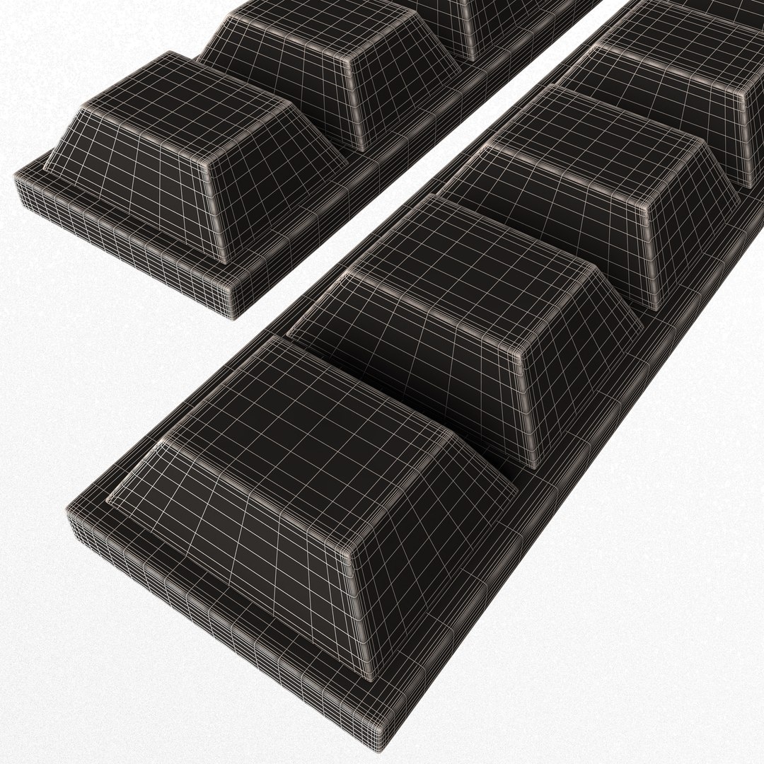 Chocolate Bar 02 3D model https://p.turbosquid.com/ts-thumb/bY/J0BnQD/o3/wireframehighchocolatebar025/jpg/1672217697/1920x1080/fit_q87/81dcf73c4ce73a54eb9317d73455652e6a88fe05/wireframehighchocolatebar025.jpg