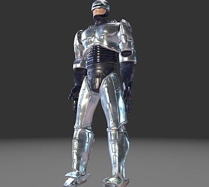 Robocop 3d model