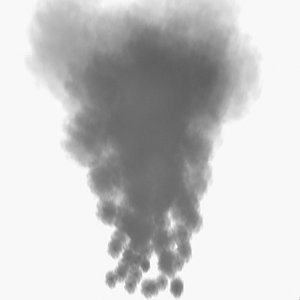 effects particles 3d model