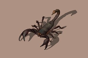 3D model King Scorpion
