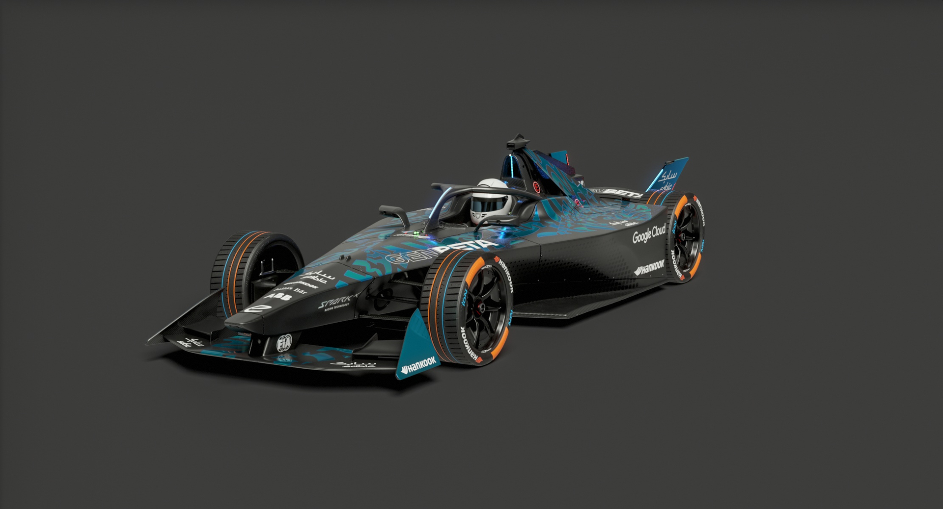 GENBETA Formula E Season 2025 Race Car 3D TurboSquid 2184773