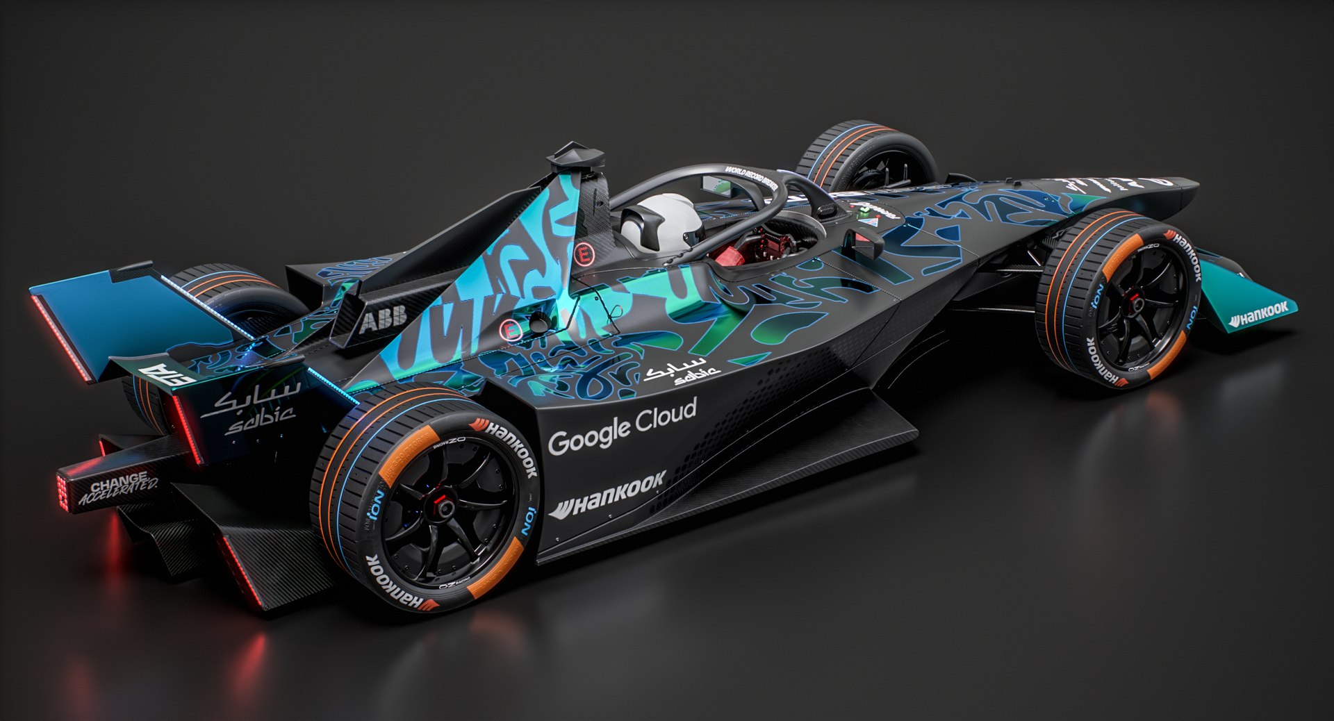 GENBETA Formula E Season 2025 Race Car 3D - TurboSquid 2184773