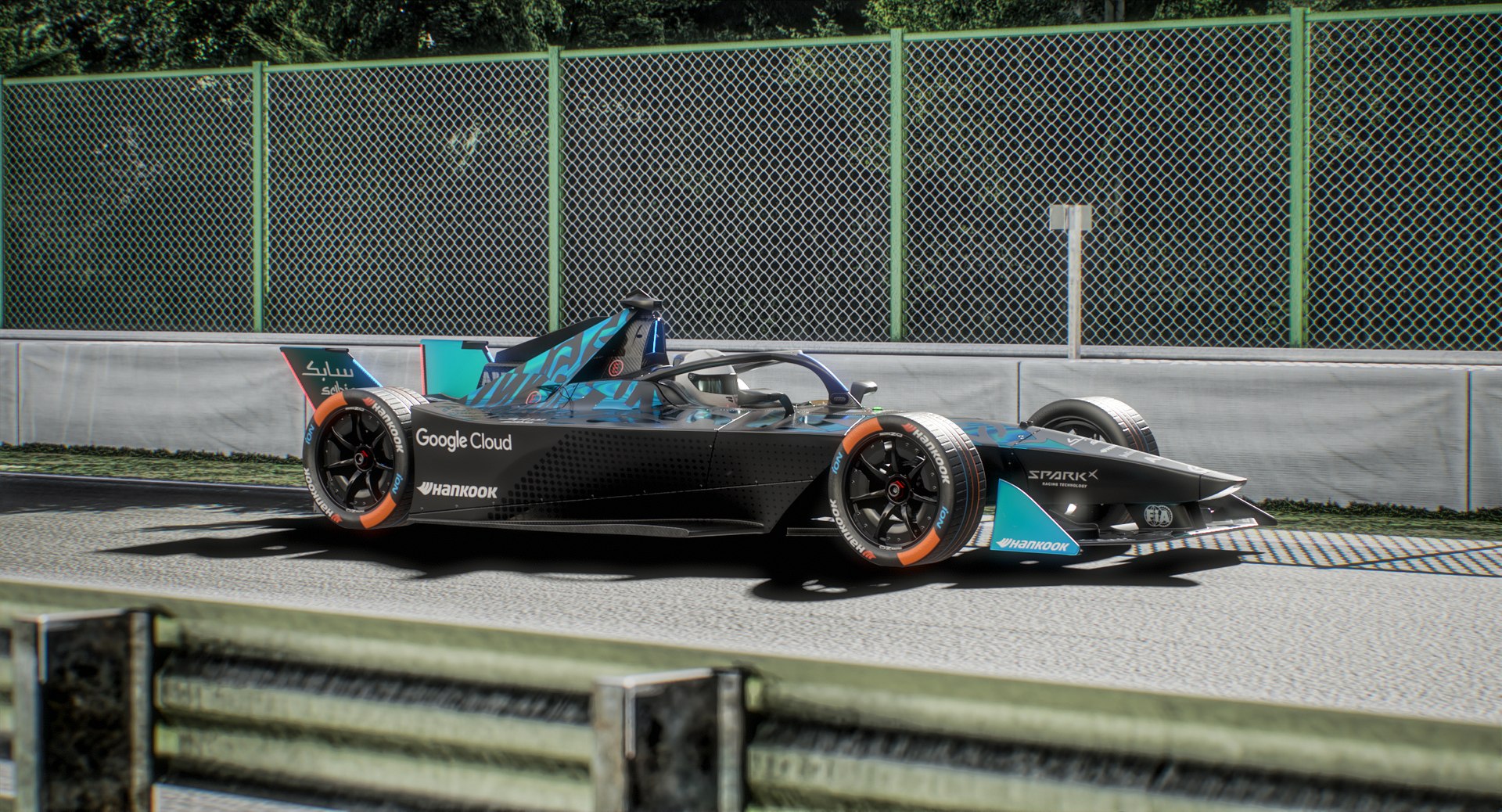 GENBETA Formula E Season 2025 Race Car 3D TurboSquid 2184773