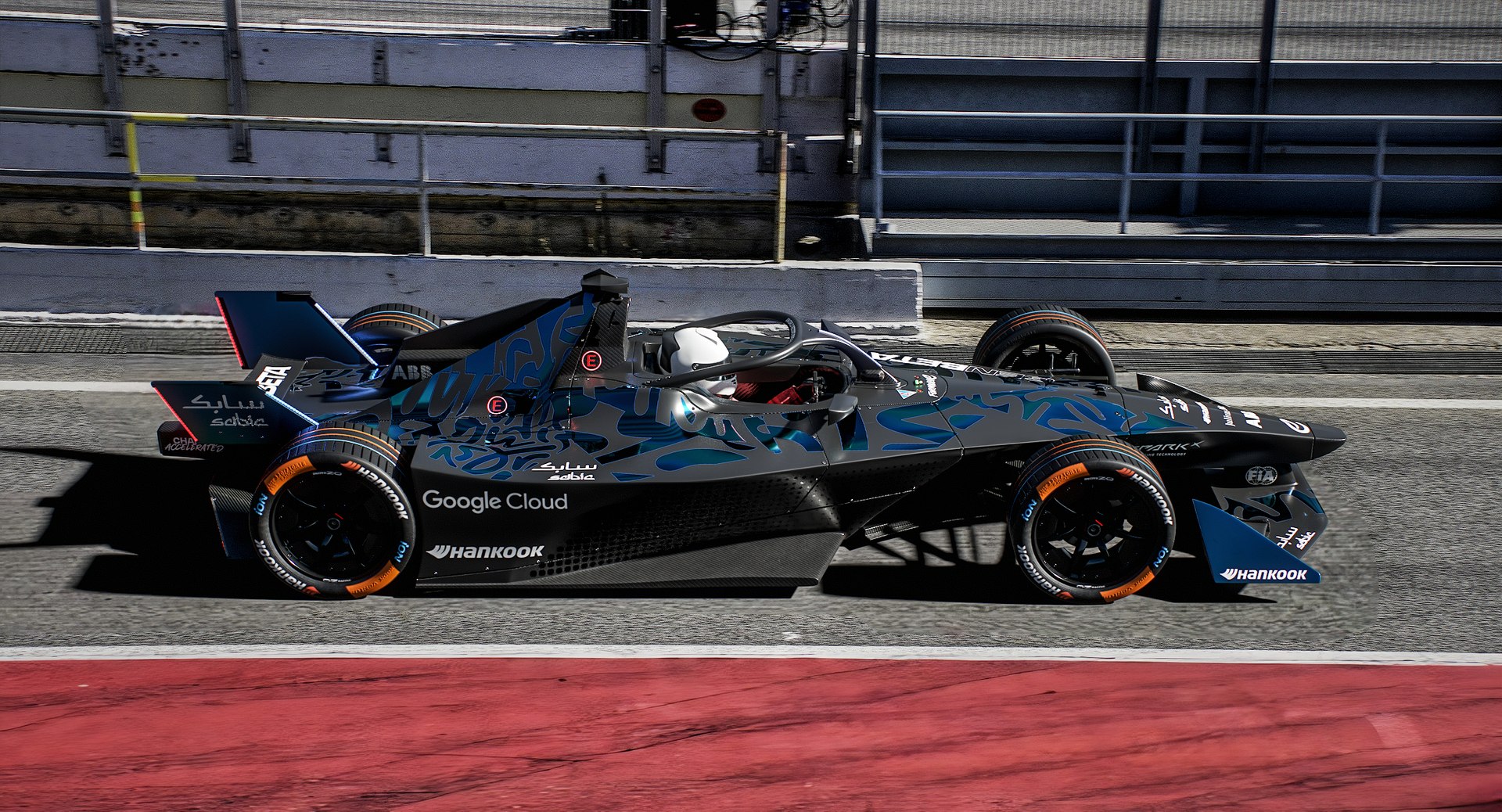 GENBETA Formula E Season 2025 Race Car 3D TurboSquid 2184773