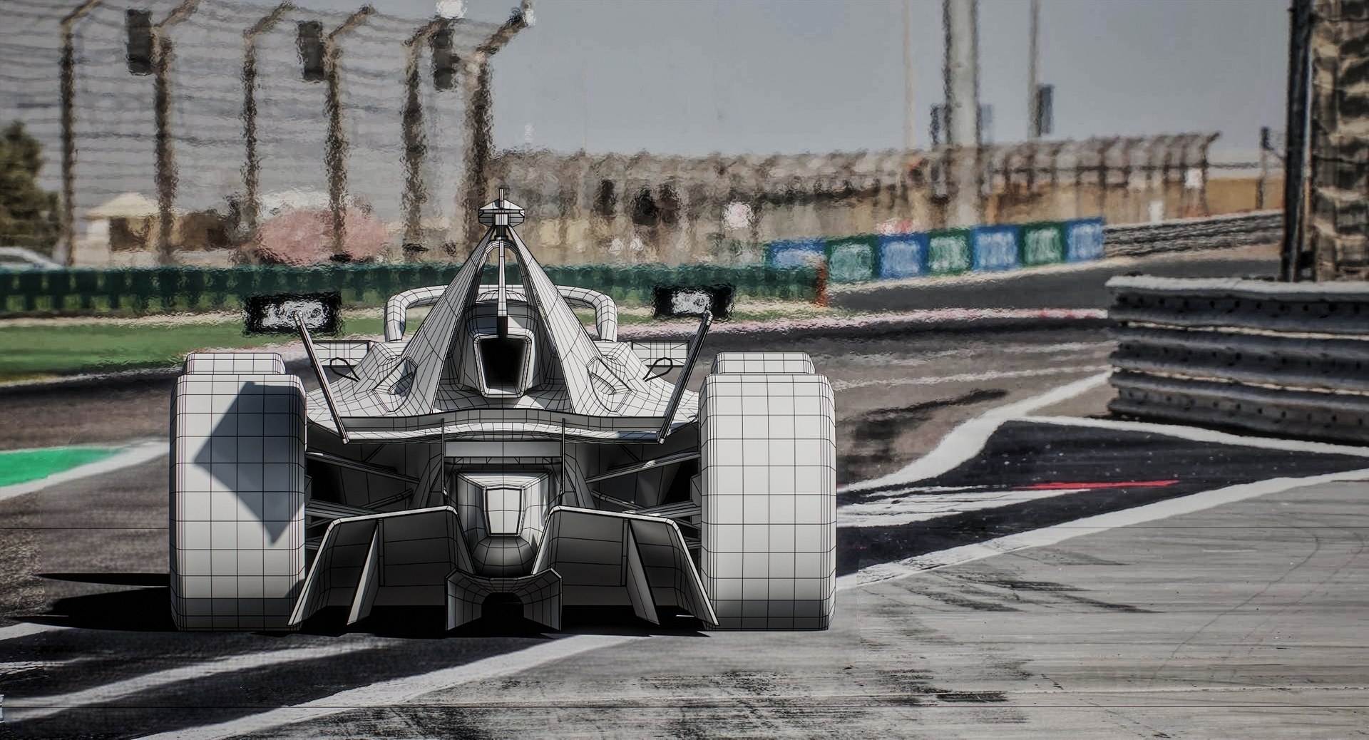 GENBETA Formula E Season 2025 Race Car 3D TurboSquid 2184773