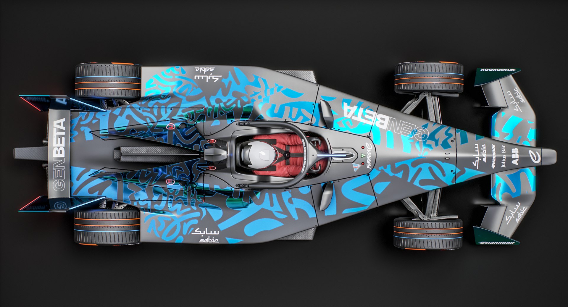 GENBETA Formula E Season 2025 Race Car 3D TurboSquid 2184773