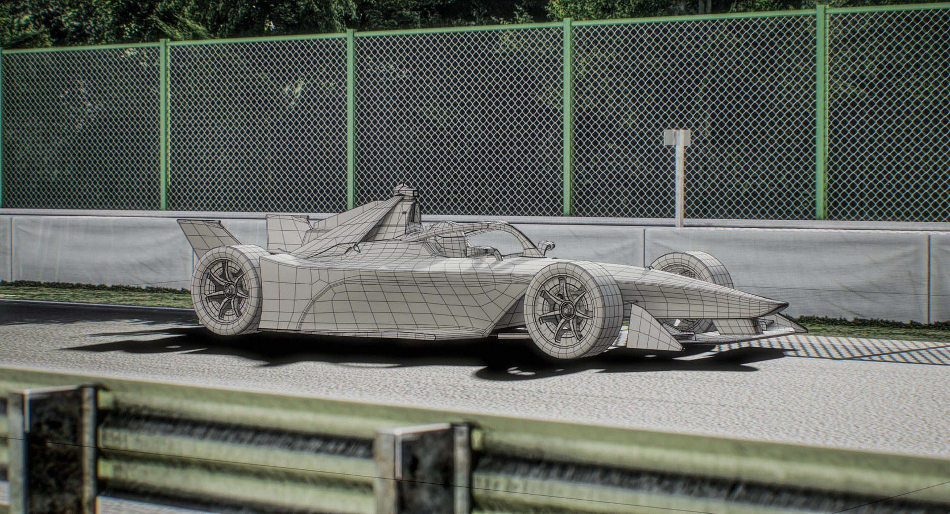 GENBETA Formula E Season 2025 Race Car 3D TurboSquid 2184773