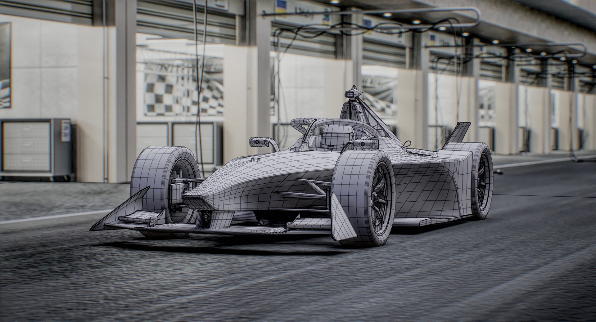 GENBETA Formula E Season 2025 Race Car 3D TurboSquid 2184773