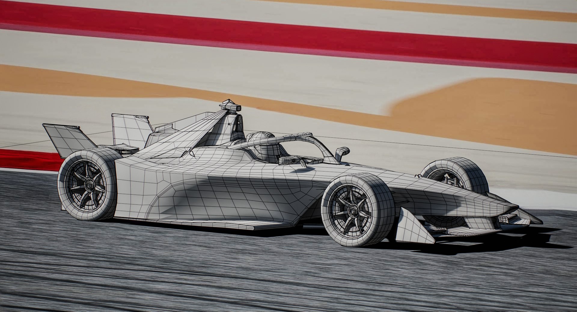GENBETA Formula E Season 2025 Race Car 3D TurboSquid 2184773