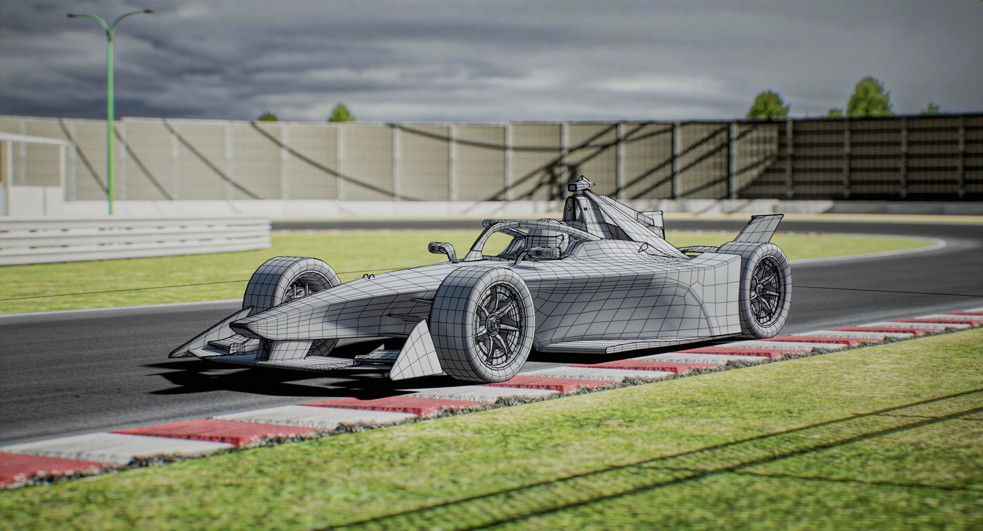 GENBETA Formula E Season 2025 Race Car 3D TurboSquid 2184773