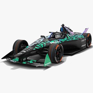 GENBETA Formula E Season 2025 Race Car
